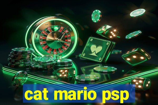 cat mario psp